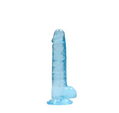 Realistic Dildo with Balls - 7""/ 19 cm